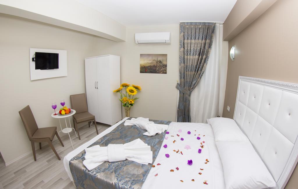 Nisan'S Hotel Istambul Chambre photo