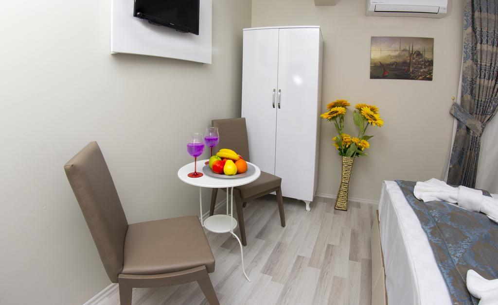 Nisan'S Hotel Istambul Chambre photo