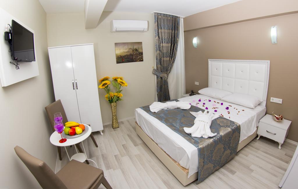 Nisan'S Hotel Istambul Chambre photo